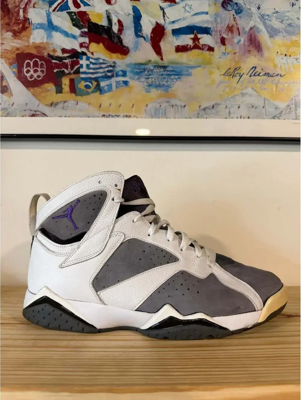 Preowned Jordan 7 Retro Flint 2005 Sz 12M/13.5W